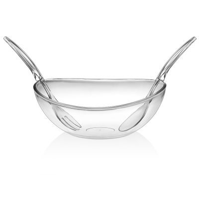 SET ENSALADERA 3 PIEZAS ACRILICO