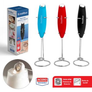 MEZCLADOR ELECTRICO A BATERIA CON BASE
