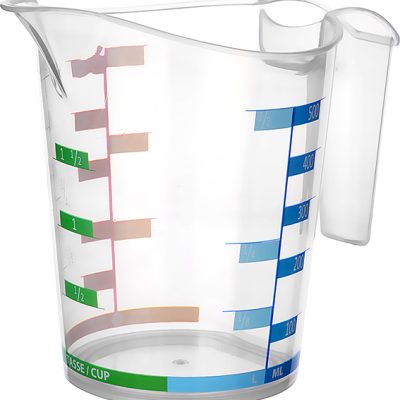 TAZA O JARRA MEDIDORA DE 500 ML