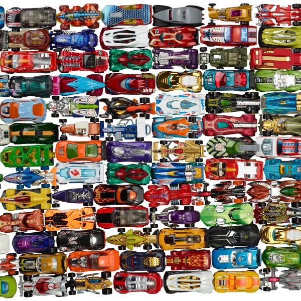 HOT WHEELS DIE CAST BASICS VEHÍCULO DE JUGUETE AUTO BÁSICO - Image 3