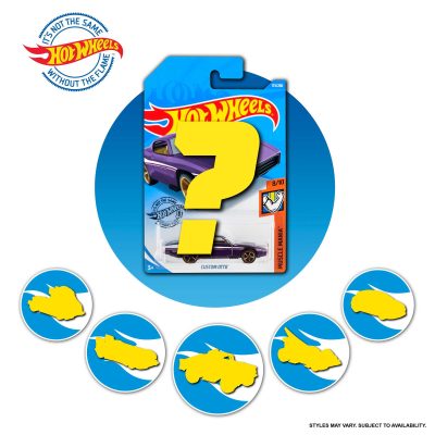 HOT WHEELS DIE CAST BASICS VEHÍCULO DE JUGUETE AUTO BÁSICO