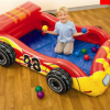 Piscina Pelotas Inflable Vehículos + 10 Bolas - Image 2