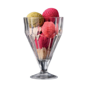 SET DE 2 COPAS PARA HELADO PLEATS 430 CC