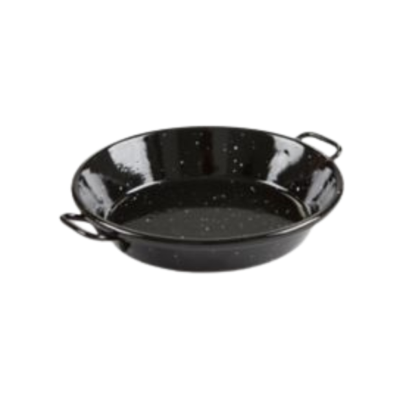 PAELLERA ESMALTADA 10CMS TAPAS