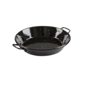 PAELLERA ESMALTADA 15 CMS TAPAS