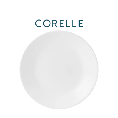 CORELLE PLATO AUXILIAR 17CM WHITE