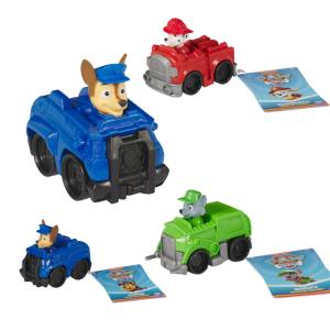 PAW PATROL RESCUE RACER VEHiCULO DE LUJO