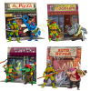 TORTUGAS NINJA MOVIE PACK DE BATALLA FIG. 2