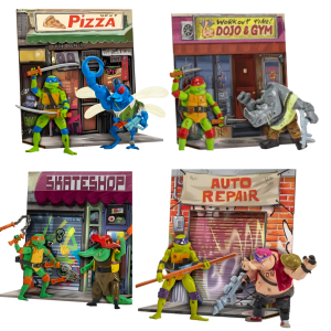 TORTUGAS NINJA MOVIE PACK DE BATALLA FIG. 2