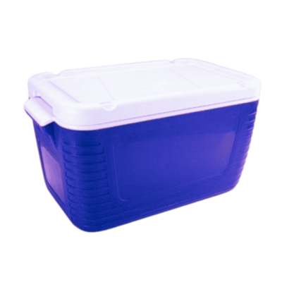 Nevera / Cava Plástica Rectangular 34 Lts. Camping