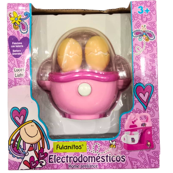 Hervidor de huevos de juguete con luces - Image 2