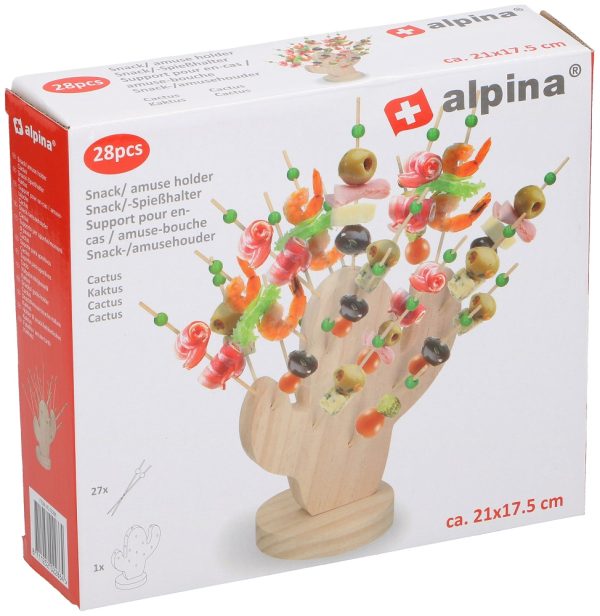 Bandeja Cactus Pinchos Alpina