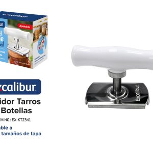 ABRIDOR DE TARROS Y BOTELLAS AJUSTABLE PZA.