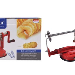 REBANADOR DE PAPAS EN ESPIRAL