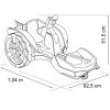 Montable eléctrico Feber Mad Racer 12V - Image 2