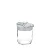 RECIPIENTE ALMACENAMIENTO VIDRIO SOLAPA MARIPOSA 425 ML - Image 2