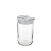 RECIPIENTE ALMACENAMIENTO VIDRIO SOLAPA MARIPOSA 1000 ML - Image 3