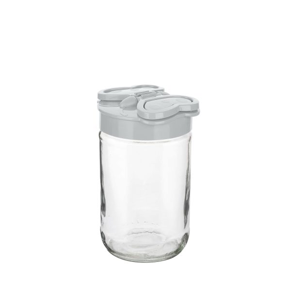 RECIPIENTE ALMACENAMIENTO VIDRIO SOLAPA MARIPOSA 1000 ML - Image 3