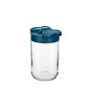 RECIPIENTE ALMACENAMIENTO VIDRIO SOLAPA MARIPOSA 1000 ML - Image 4