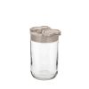 RECIPIENTE ALMACENAMIENTO VIDRIO SOLAPA MARIPOSA 1000 ML - Image 8