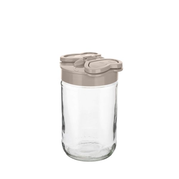 RECIPIENTE ALMACENAMIENTO VIDRIO SOLAPA MARIPOSA 1000 ML - Image 6