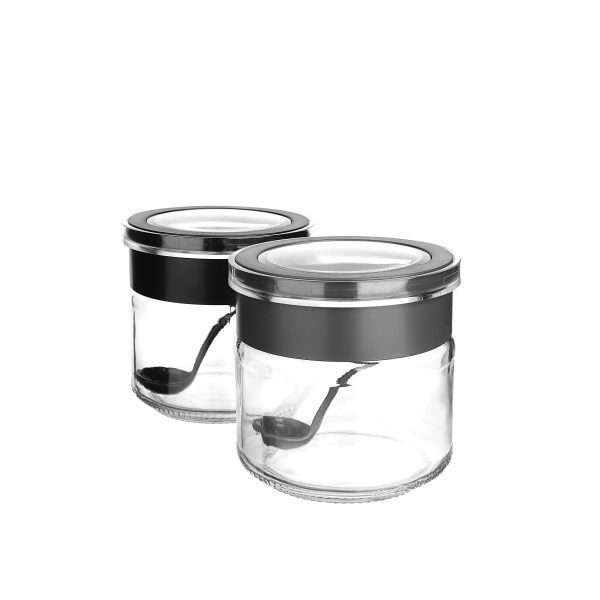 RECIPIENTE ALMACENAMIENTO VIDRIO 300 ML - Image 3