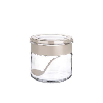 RECIPIENTE ALMACENAMIENTO VIDRIO 300 ML