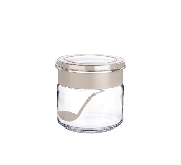 RECIPIENTE ALMACENAMIENTO VIDRIO 300 ML