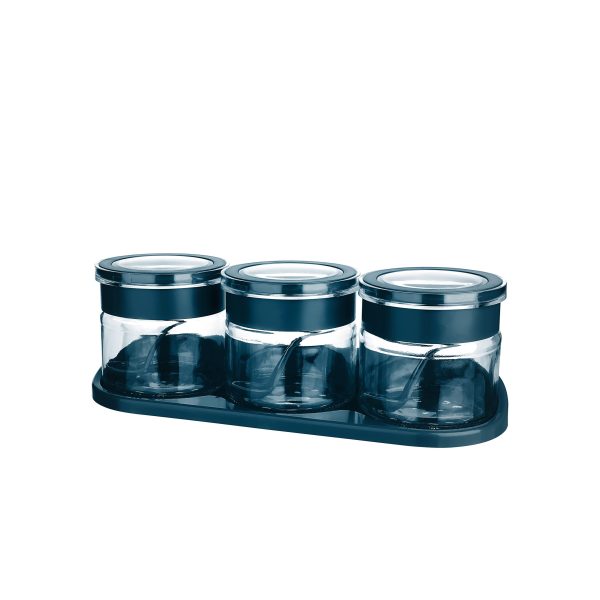 SET DE 3 ESPECIEROS CON TAPA Y BANDEJA 300ml - Image 3