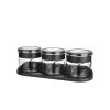 SET DE 3 ESPECIEROS CON TAPA Y BANDEJA 300ml - Image 4