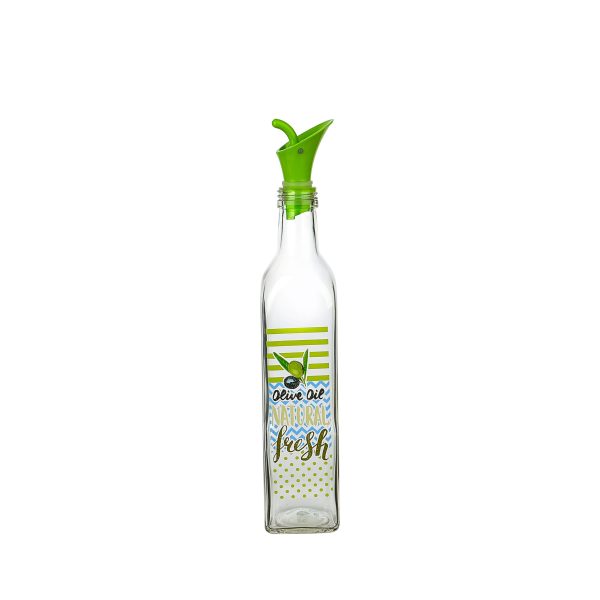 DISPENSADOR PARA ACEITE 500 ML COLORES SURTIDOS