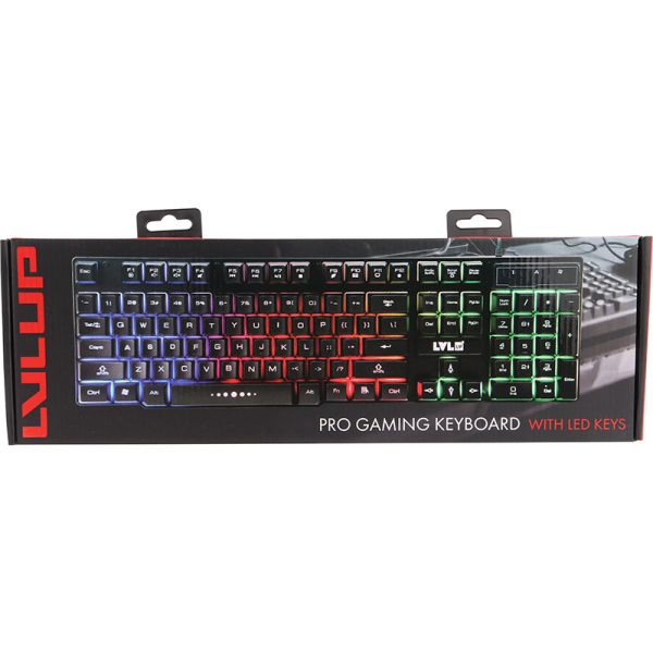 Teclado Profesional Luces Gamer - Image 2