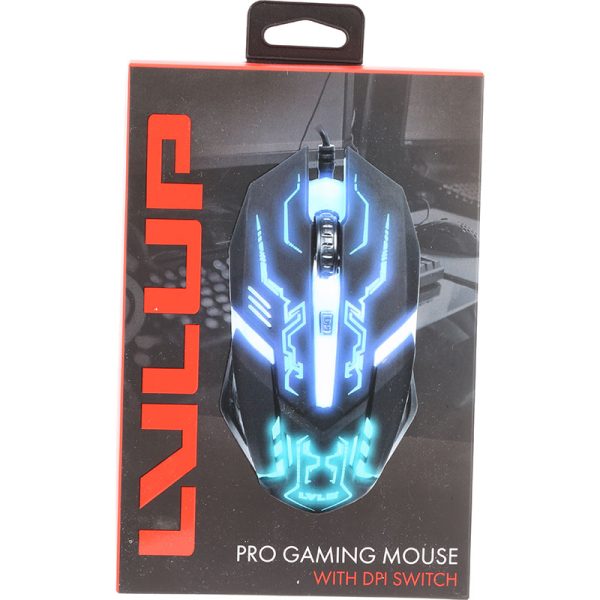 Mouse Profesional con Luces Gamer - Image 2