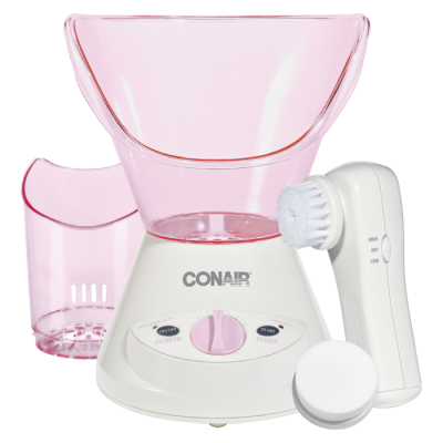 CONAIR SISTEMA DE SAUNA FACIAL CON ROCIADOR HIDRATANTE