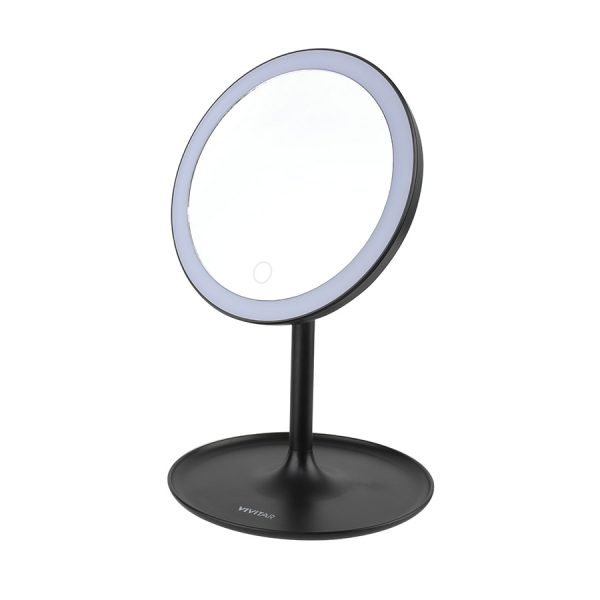 Espejo red 22 led  Negro