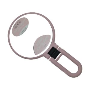 Espejo de mano plegable 1X/10X Surtido