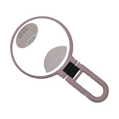 Espejo de mano plegable 1X/10X Surtido