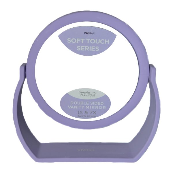 spejo de tocador plegable doble cara 1X/7X surtido - Image 2