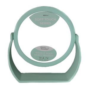 spejo de tocador plegable doble cara 1X/7X surtido