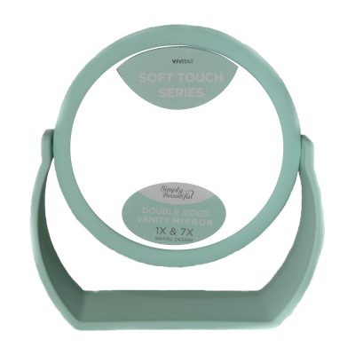 spejo de tocador plegable doble cara 1X/7X surtido