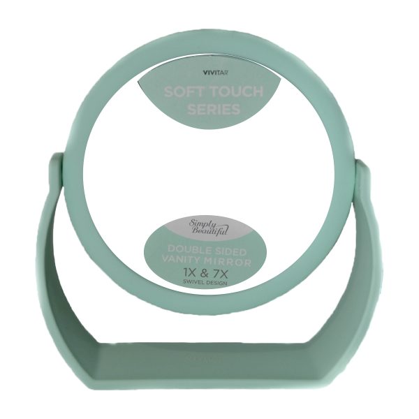 spejo de tocador plegable doble cara 1X/7X surtido