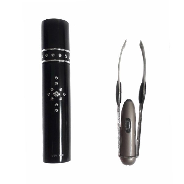 Depilador de Cejas Negro - Image 2