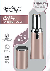 Removedor Vello Facial