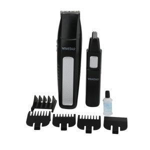 Kit Cortadora de Pelo+Depiladora Oido/Nariz