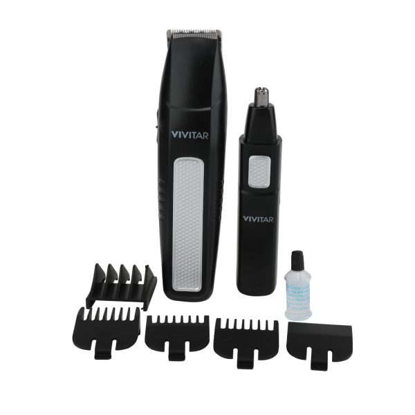 Kit Cortadora de Pelo+Depiladora Oido/Nariz