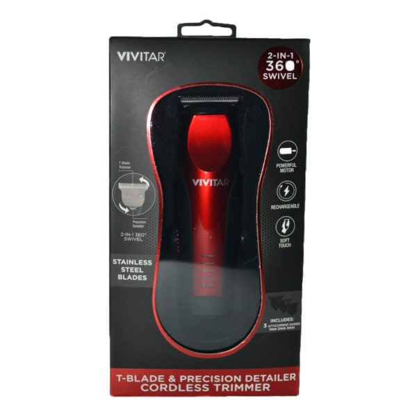 Cortador de Vello personal 2 en 1- Recargable - Image 2