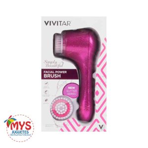 Cepilla Facial Electronico PNK