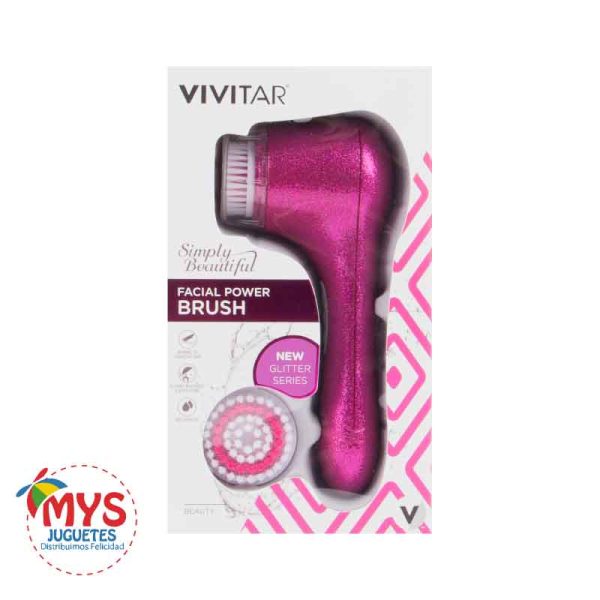 Cepilla Facial Electronico PNK