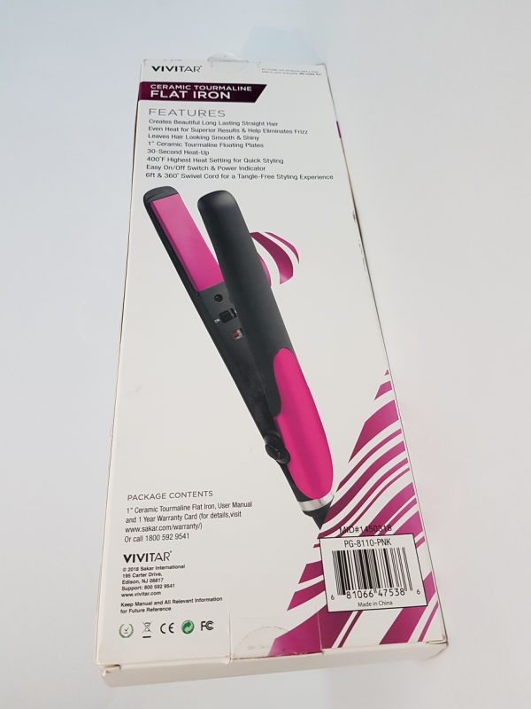 Plancha Tourmaline Ceramica PNK - Image 2