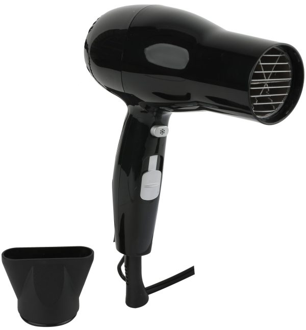Secador de Pelo  1875 Watt Negro